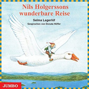 portada Nils Holgerssons Wunderbare Reise. Cd (en Alemán)