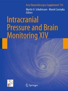 portada Intracranial Pressure and Brain Monitoring xiv (en Inglés)