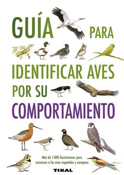 portada Guia Para Identificar Aves por su Comportamiento