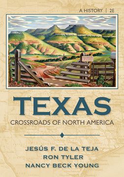 portada Texas: Crossroads of North America (en Inglés)