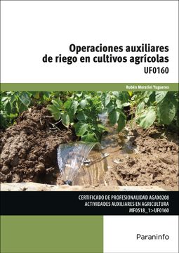 portada Operaciones Auxiliares de Riego en Cultivos Agricolas (in Spanish)