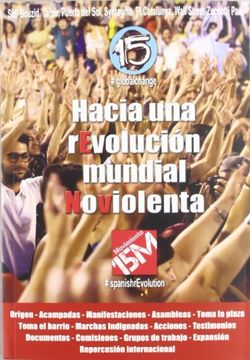 portada Hacia una revolución no-violenta : del 15M al 15O (Paperback)