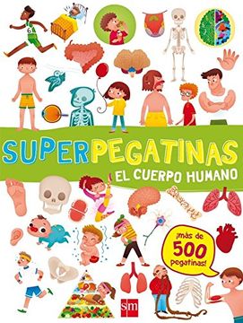 portada Superpegatinas el Cuerpo Humano (in Spanish)