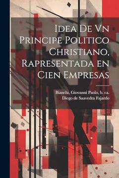 portada Idea de vn Principe Politico Christiano, Rapresentada en Cien Empresas (in Spanish)