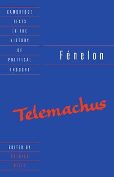 portada Fénelon: Telemachus Paperback (Cambridge Texts in the History of Political Thought) (en Inglés)