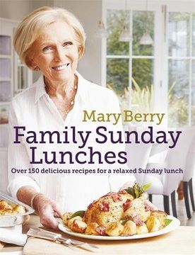 portada Mary Berry's Family Sunday Lunches (in English)
