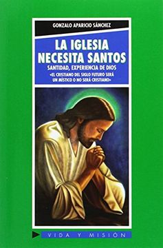 portada Iglesia Necesita Santos, la: Santidad, Experiencia de Dios (Iglesia. Eclesiologia)