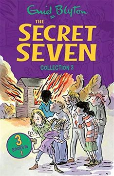 portada The Secret Seven Collection 2: Books 4-6 (Secret Seven Collections and Gift Books) (in English)