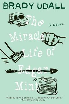 portada the miracle life of edgar mint (en Inglés)