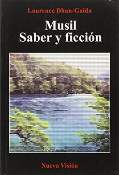 portada Musil, Saber y Ficcion (in Spanish)