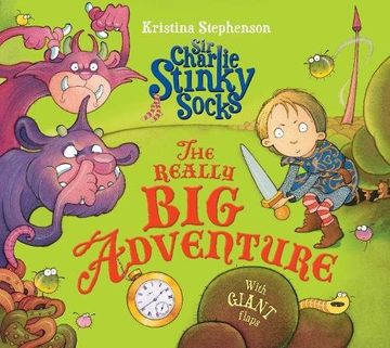 portada Sir Charlie Stinky Socks: The Really Big Adventure