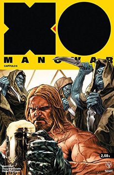 portada X-O MANOWAR 6 (in Spanish)