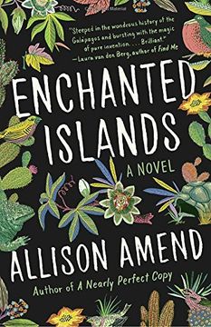 portada Enchanted Islands (en Inglés)
