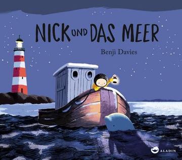 portada Nick und das Meer (in German)