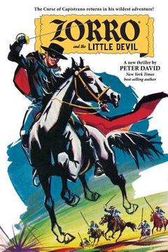 portada Zorro And The Little Devil (en Inglés)