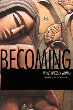 portada becoming: what makes a woman (in English)