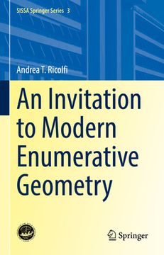 portada An Invitation to Modern Enumerative Geometry (en Inglés)