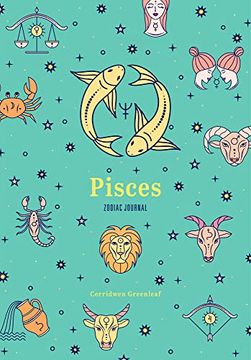 portada Pisces Zodiac Journal (Zodiac Journals) (in English)