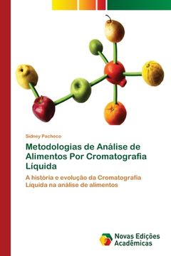 portada Metodologias de Análise de Alimentos por Cromatografia Líquida (in Portuguese)