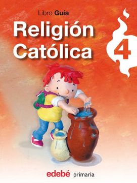 portada Libro Guía Religión Catòlica 4 - 9788423690329
