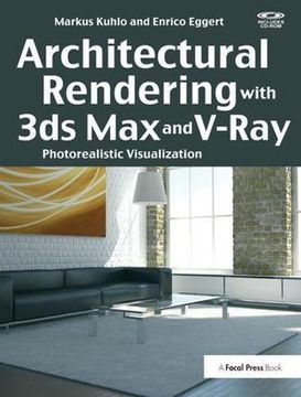 portada Architectural Rendering with 3ds Max and V-Ray: Photorealistic Visualization