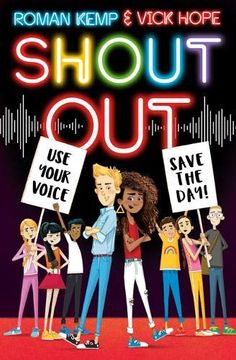portada Shout Out: The Exciting Book From Radio Stars Roman Kemp and Vick Hope! (en Inglés)
