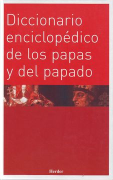 portada Diccionario Enciclopédico de los Papas y del Papado (Enciclopedia de Teología e Iglesia)
