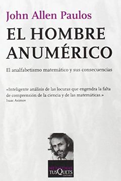 portada El Hombre Anumérico (in Spanish)