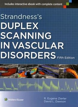 portada Strandness's Duplex Scanning in Vascular Disorders (en Inglés)