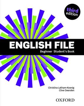 portada English File Beginner: Student's Book 
