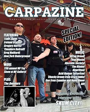 portada Carpazine art Magazine Issue Number 22 