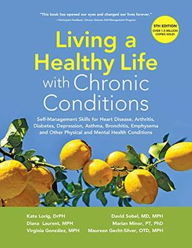portada Living a Healthy Life With Chronic Conditions (en Inglés)