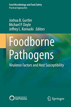 portada Foodborne Pathogens: Virulence Factors and Host Susceptibility (en Inglés)