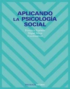 portada Aplicando la Psicología Social (in Spanish)