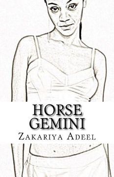 portada Horse Gemini: The Combined Astrology Series (in English)