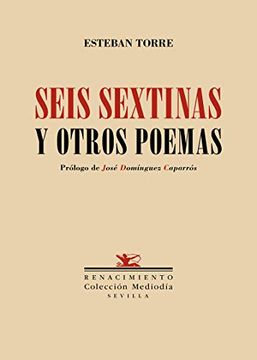 portada Seis Sextinas y Otros Poemas (in Spanish)