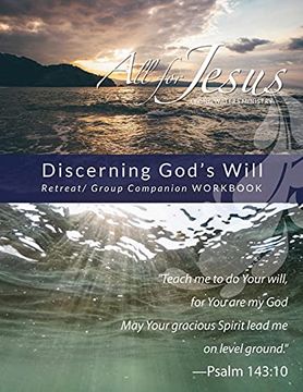 portada Discerning God'S Will - Retreat (en Inglés)