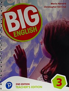 portada Big English ame 2nd Edition 3 Teacher's Edition (in English)
