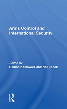 portada Arms Control and International Security (in English)