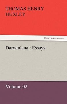 portada darwiniana: essays - volume 02 (in English)