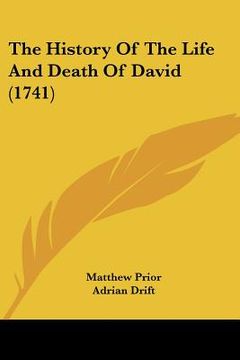 portada the history of the life and death of david (1741) (en Inglés)