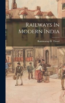 portada Railways In Modern India (en Inglés)