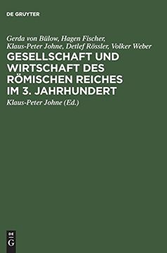 portada Gesellschaft und Wirtschaft des Römischen Reiches im 3. Jahrhundert (in German)
