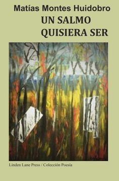 portada Un salmo quisiera ser (Coleccion Poesia) (Spanish Edition)