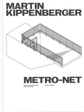 portada Martin Kippenberger. Metro-Net (en Alemán)