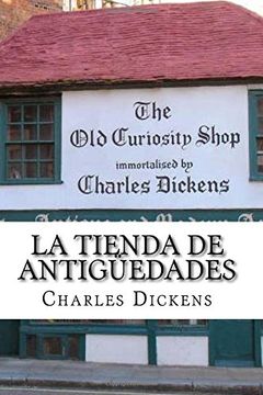 portada La Tienda de Antiguedades (Spanish) Edition (in Spanish)