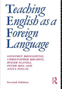portada Teaching English as a Foreign Language (Routledge Education Books) (en Inglés)