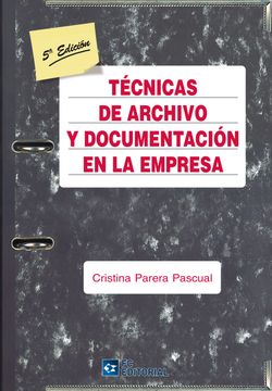 portada Técnicas de Archivo y Documentación en la Empresa