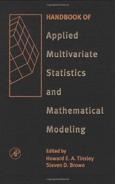 portada Handbook of Applied Multivariate Statistics and Mathematical Modeling (en Inglés)