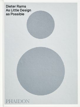 portada Dieter Rams: As Little Design as Possible (en Inglés)